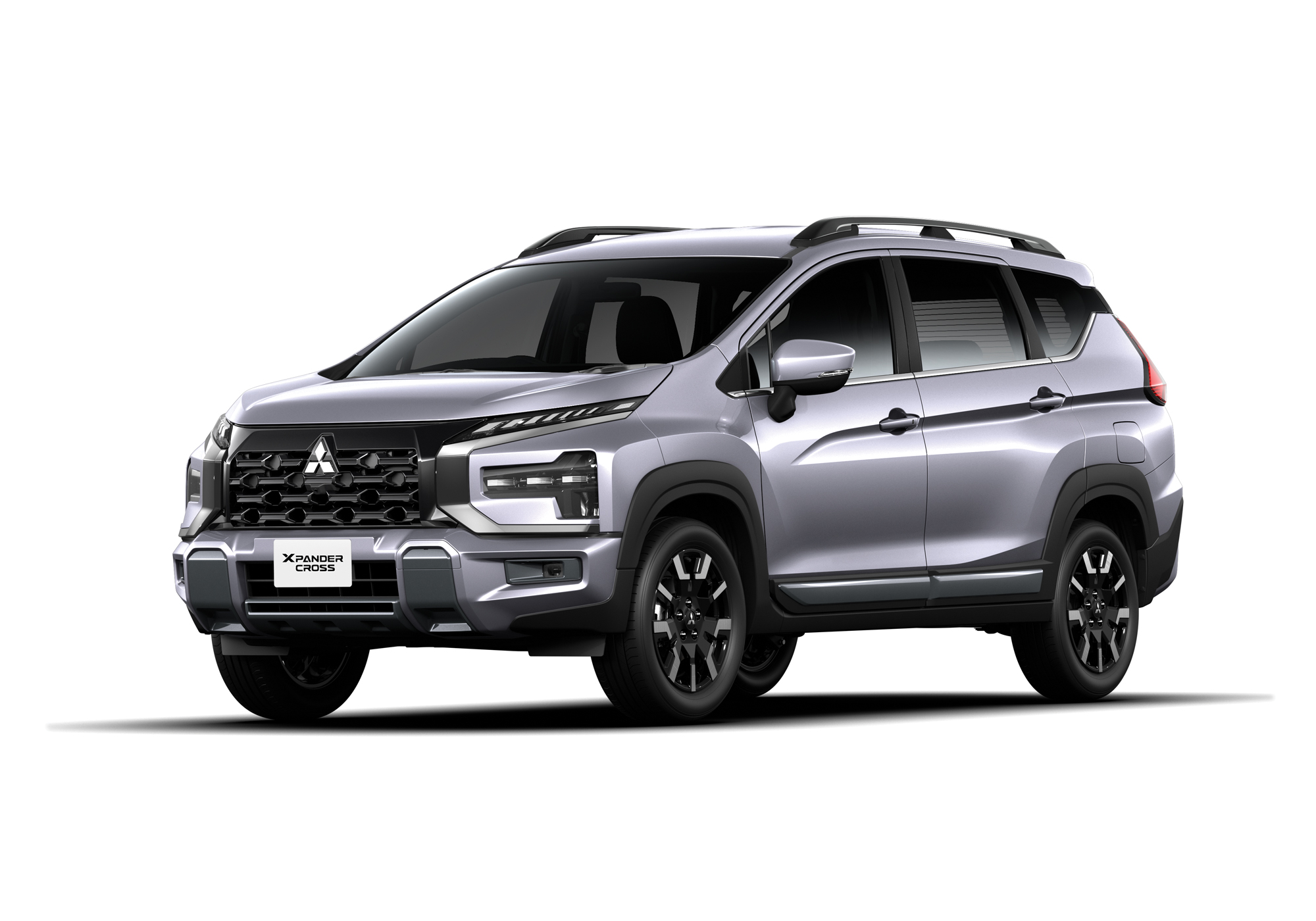Mitsubishi Xpander Cross Blade Silver Metallic